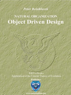 cover image of Natural Organization – Object Driven Design